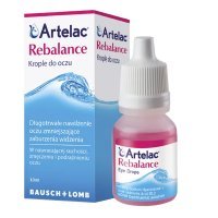 Artelac Rebalance krop.do oczu 10 ml