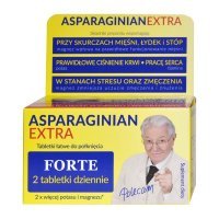 Asparginian Mg +K  Extra x 50 tab.