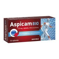 Aspicam Bio tabl. 7,5 mg 10 tabl.
