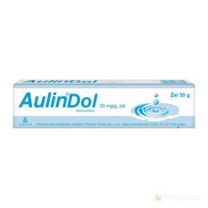AulinDol żel 0,03 g/g 50 g (tuba)