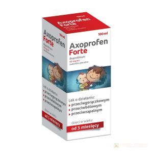 Axoprofen Forte zaw.doust. 0,04g/ml 100ml(