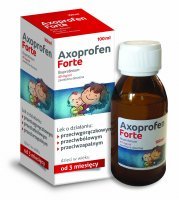 Axoprofen Forte zaw.doust. 0,04g/ml 100ml