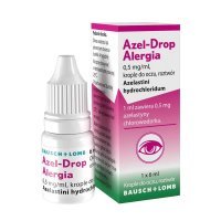 Azel-Drop Alergia krop.dooczu,roztw. 0,5mg