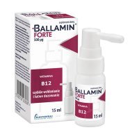 Ballamin Forte spray do ust 15 ml