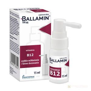 Ballamin spray do ust 15 ml