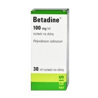 Betadine r-r na skórę 0,1g/ml 30ml INPHARM