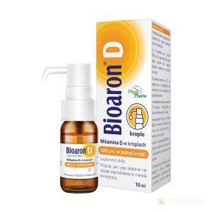 Bioaron D krople 400 j.m. 10 ml