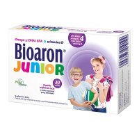 Bioaron Junior kaps.dożuciamiękkie 30kaps.