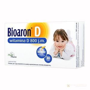 Bioaron Witamina D800 j.m.30kaps.twistoff