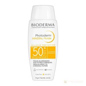 BIODERMA PHOTODERM Mineral Fluide SPF50+ F