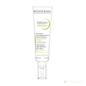 BIODERMA SEBIUM KERATO+ Żel-krem przeciwtr