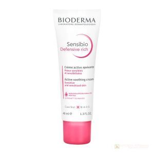 BIODERMA Sensibio Defensive Rich krem 40ml