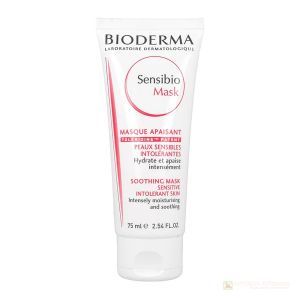 BIODERMA SENSIBIO MASK Masecz. łagodz.-naw