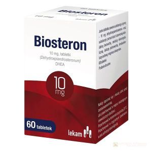 Biosteron tabl. 0,01 g 60 tabl.