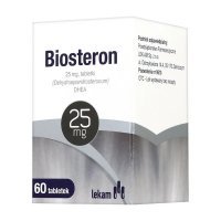 Biosteron tabl. 0,025 g 60 tabl.