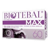 Biotebal Max tabl. 0,01 g 60 tabl.