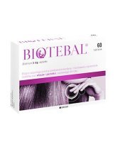 Biotebal 5 mg 60 tabl.