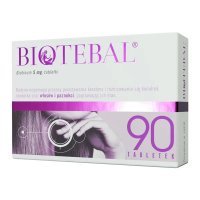 Biotebal 5 mg 90 tabl.