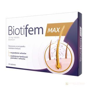 Biotifem Max tabl. 0,01 g 30 tabl.