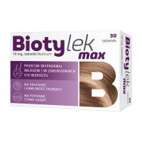 Biotylek MAX tabl. 0,01 g 30 tabl.