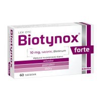 Biotynox Forte tabl. 0,01 g 60 tabl.