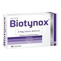Biotynox tabl. 5 mg 60 tabl.