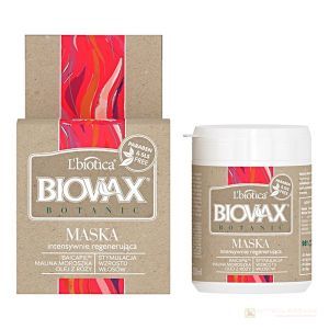 BIOVAX BOTANIC Masecz. int.reg.d/wł. 250ml