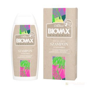 BIOVAX BOTANIC Micelarny Szampon oczyszcza