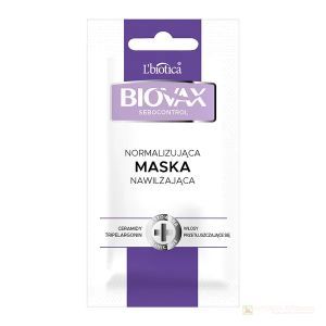 BIOVAX SEBOCONTROL Normalizująca Maska 20m