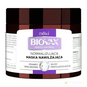 BIOVAX SEBOCONTROL Normalizująca Maska naw