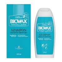 BIOVAX Szampon int.reg KERATYNA+JEDWAB sza