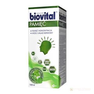 Biovital Pamięć płyn 1 l