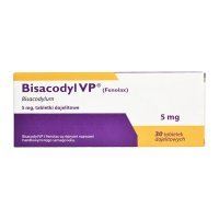 Bisacodyl VP  5 mg 30 tabl. INPHARM