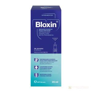 Bloxin Żel do nosa w sprayu 20 ml