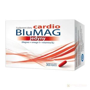 BluMag Cardio jedyny kaps.miękkie 30kaps.