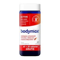 BODYMAX Active 60+20 tabl. GRATIS tabl. 80