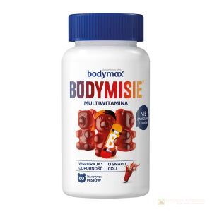 Bodymax Bodymisie o smaku coli żelki 60szt