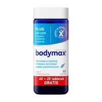 BODYMAX Plus 60+20 tabl. GRATIS