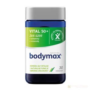 BODYMAX Vital 50+ tabl. 30 tabl.