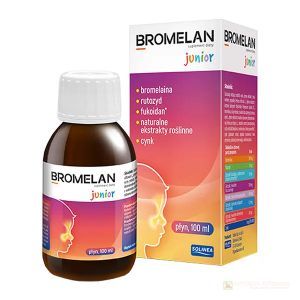 Bromelan Junior płyn 100 ml