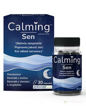 Calming Sen kaps.twarde 30 kaps.