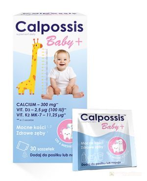 Calpossis Baby+ 30 sasz.