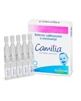 Camilia Roztwór doustny na bolesne ząbkowanie - 10 x 1ml