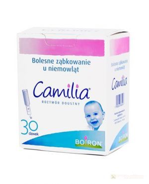 Camilia Roztwór doustny na bolesne ząbkowanie - 30 x 1 ml