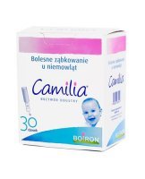Camilia Roztwór doustny na bolesne ząbkowanie - 30 x 1 ml