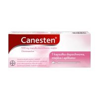 Canesten kaps.dopochw.miękka 0,5 g 1 kaps.