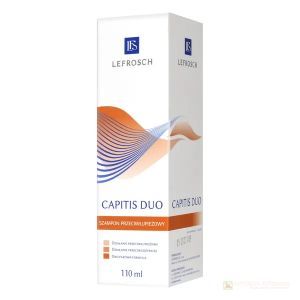 CAPITIS DUO Szampon p/łupież. 110 ml