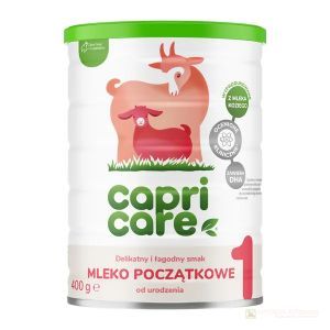 CAPRICARE 1 Mleko 400 g