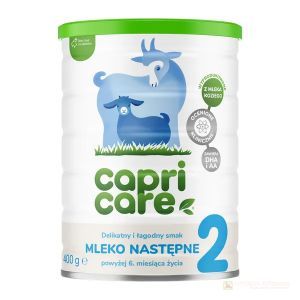 CAPRICARE 2 Mleko następne oparte na mleku