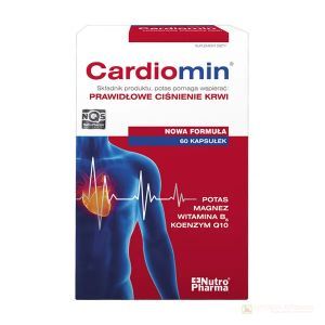 Cardiomin kaps. 60 kaps.